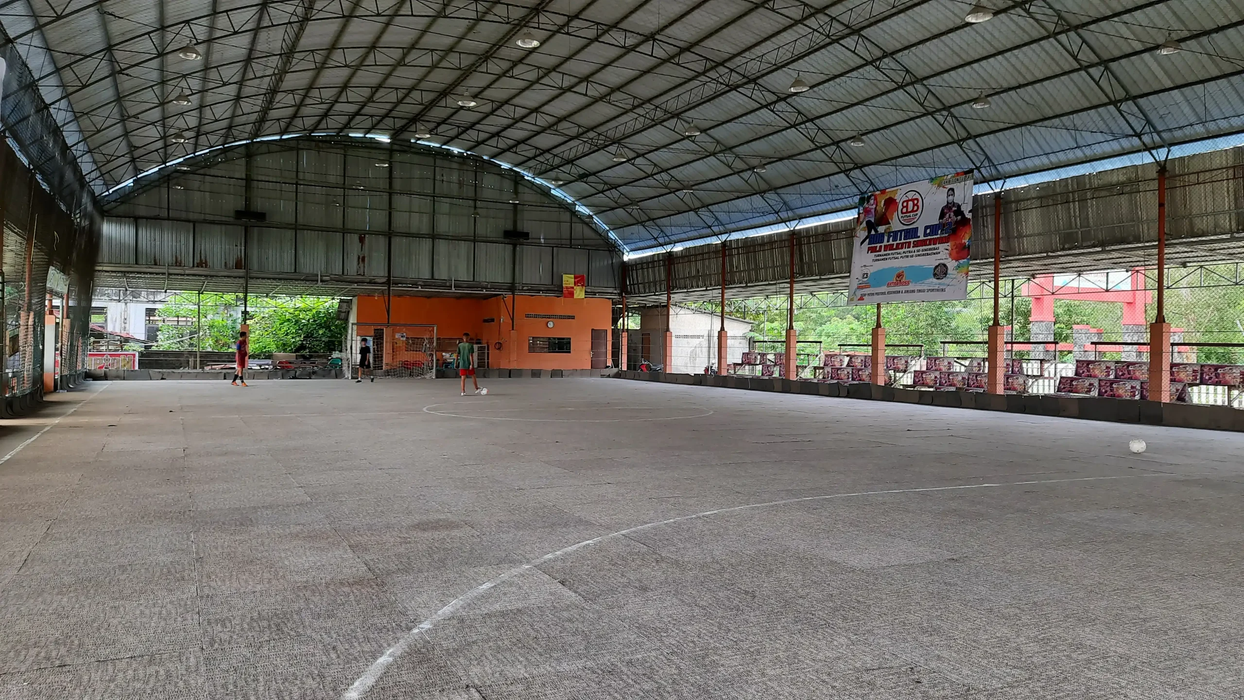Lapangan Futsal_2 SMKN 1 Singkawang
