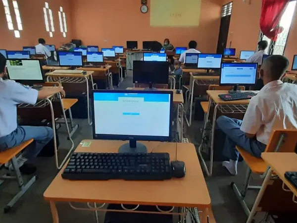Asesmen Nasional Berbasis Komputer SMK Negeri 1 Singkawang