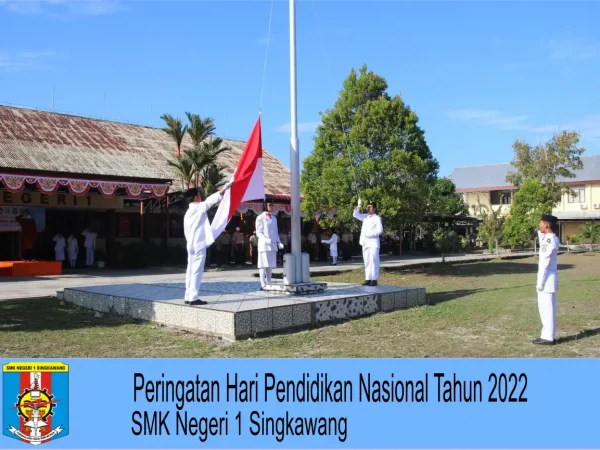 Hardiknas 2022 SMK N1 Singkawang