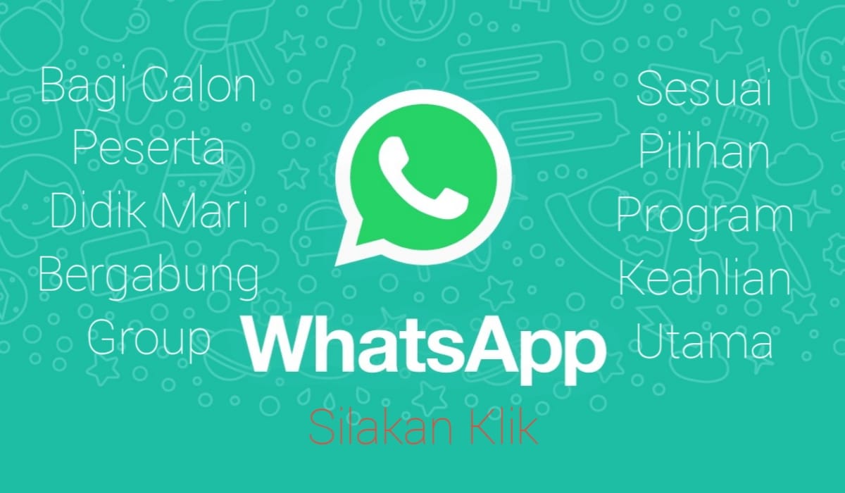 Calon Peserta Didik Mari Bergabung Group Whatsapp