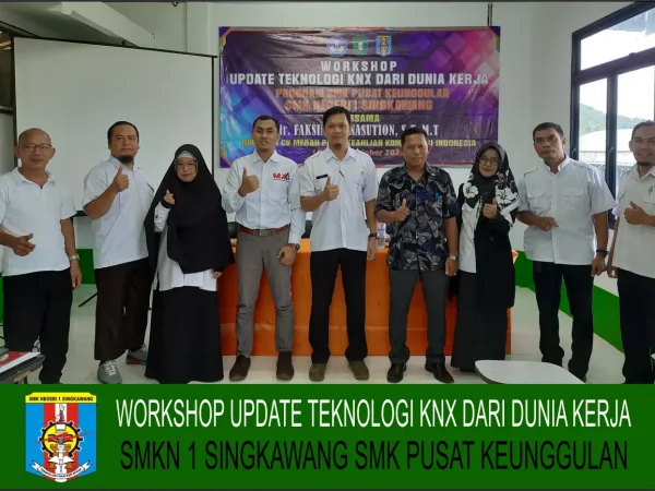 Workshop Update Teknologi KNX Dari Dunia Kerja