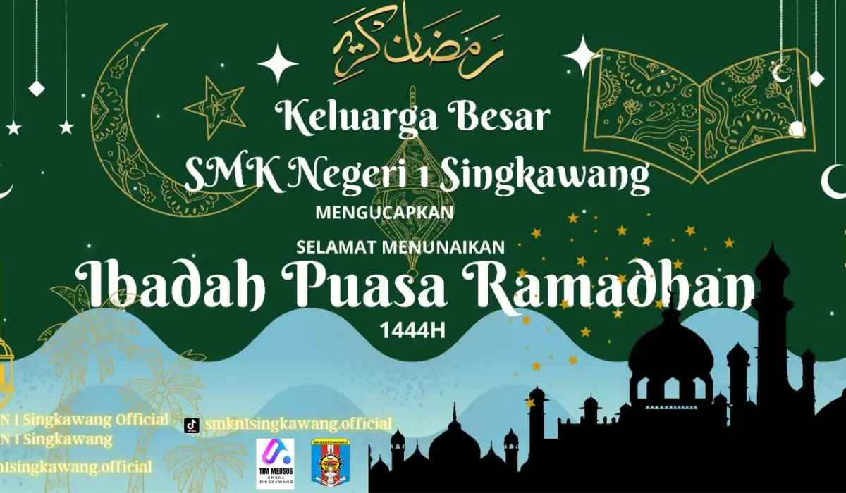 Ramadhan 1444H SMKN 1 Singkawang