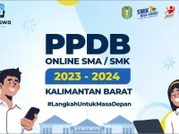 PPDB ONLINE SMA/SMK KALIMANTAN BARAT 2023
