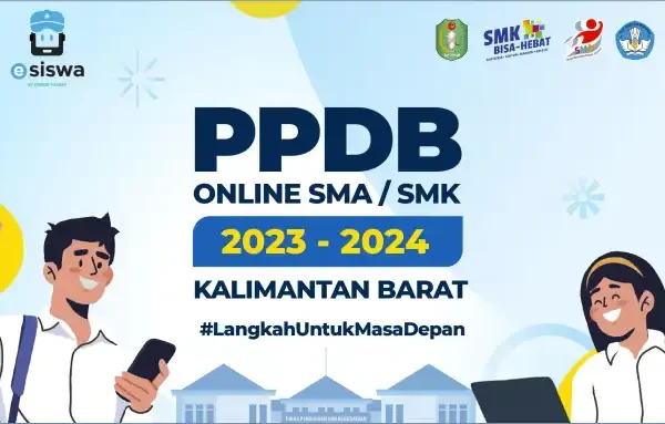 Tumbnil PPDB Online SMA-SMK Kal-Bar 2023 SMK Negeri 1 Singkawang