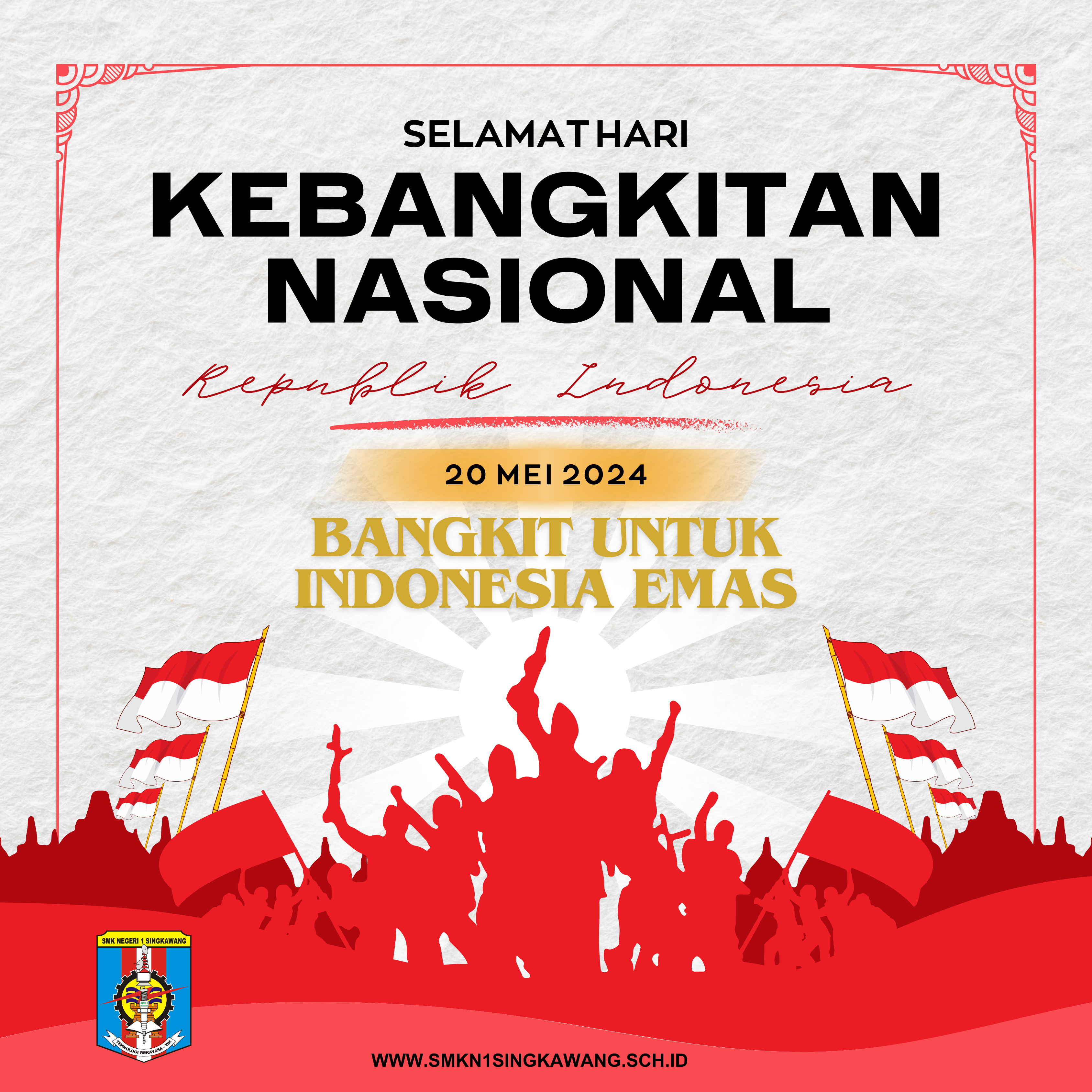 Hari Kebangkitan Nasional Republik Indonesia Tahun 2024