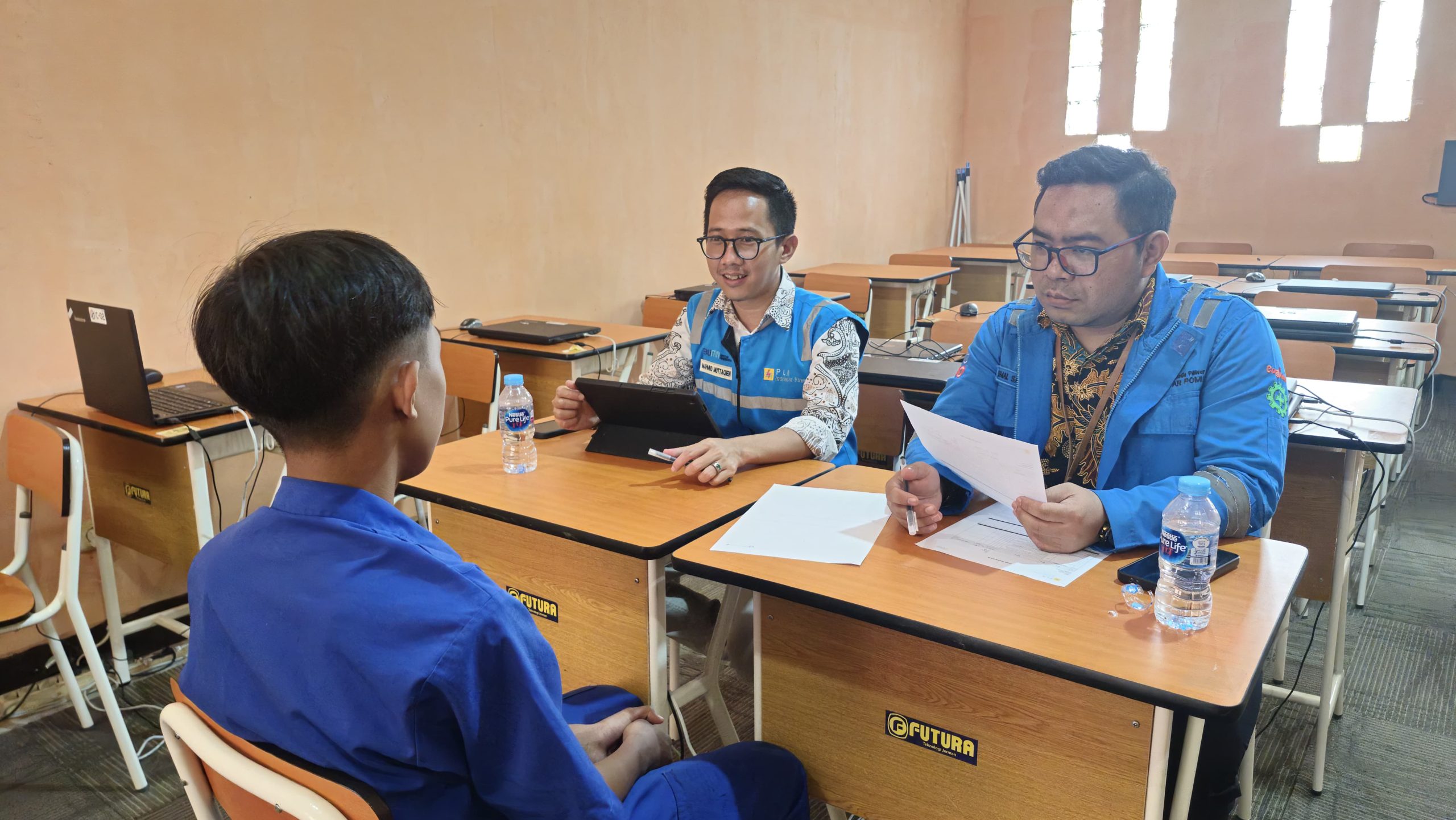 MOU dengan PT PLN Indonesia Power Services