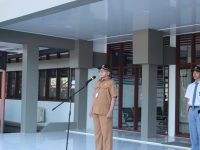 Upacara Terakhir Bapak Mariman, S.Pd.Mat Sebelum Purna Tugas